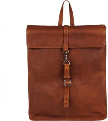 Burkely Antique Avery Cognac Rugzak - Cognac, Verzenden, Nieuw