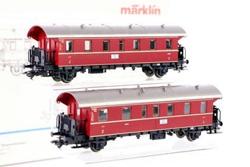Märklin H0 - 43138 - Modeltrein personenwagonset (1) -, Nieuw