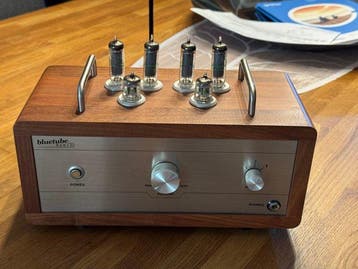 Bluetube Audio - BT-6 Geïntegreerde buizenversterker, Nieuw