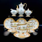 E.A.Leuteritz - Meissen - First Choice X-form - Coffee Set