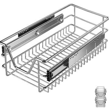 Telescopische Keukenlade 30cm Kastbreedte 2 Stuks, Verzenden, Nieuw
