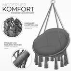 Hangstoel - Binnen & Buiten - Hangschommel - Tot 200kg - Ant, Verzenden, Zo goed als nieuw