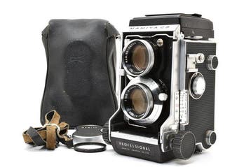 Mamiya C3 Professional with 3.5/105mm | Twin lens reflex, Nieuw