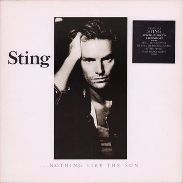 Sting - ...Nothing Like The Sun, Ophalen of Verzenden, Gebruikt