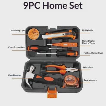 Uitgebreide Gereedschapskist Set - Multifunctioneel Handgere, Verzenden, Nieuw