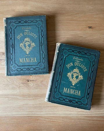 Miguel de Cervantes Saavedra - Don Quijote de la Mancha -