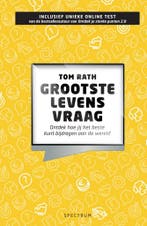 Grootste levensvraag (9789000371525, Tom Rath), Verzenden, Nieuw