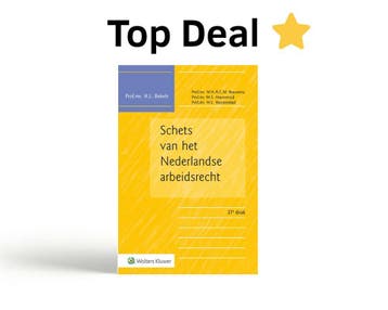 Schets van het Nederlandse arbeidsrecht, 9789013172539, Boeken, Verzenden, Zo goed als nieuw