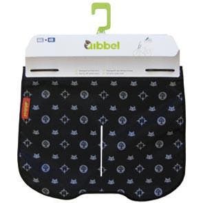 Qibbel windschermflap family black, Fietsen en Brommers, Fietsaccessoires | Fietsstoeltjes, Verzenden, Nieuw