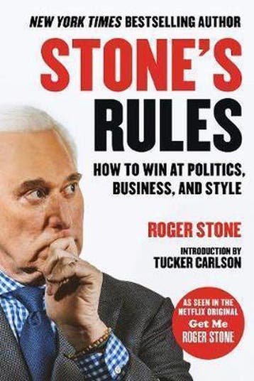 Stones Rules - Roger Stone 9781510740082, Verzenden, Zo goed als nieuw, Roger Stone