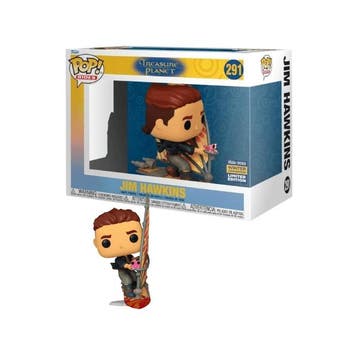 Funko Pop!  Treasure Planet - Jim Hawkins LE #291, Verzenden, Nieuw