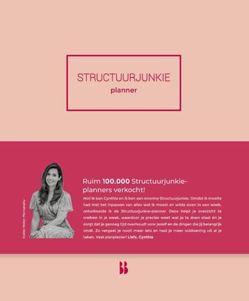 Structuurjunkie-Planner Zonder Datum | Cynthia Schultz, Boeken, Ophalen of Verzenden, Nieuw, Cynthia Schultz