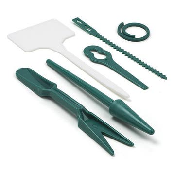Plant accessoires | Gardalux | 52-delig, Tuin en Terras, Planten | Tuinplanten, Verzenden
