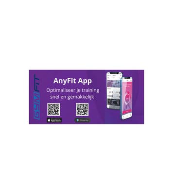 Gymfit - Stamina Line - Upright Bike Touchscreen, Ophalen of Verzenden, Nieuw