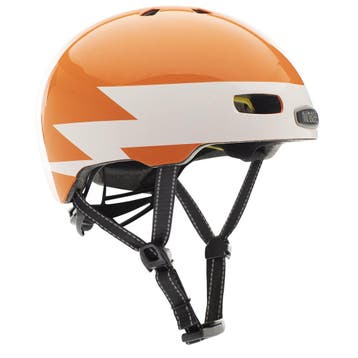 Nutcase Little Nutty Kinderhelm / Fietshelm Lightnin Gloss, Verzenden, Nieuw