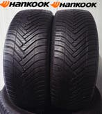 2x 195 55 R16 HANKOOK*4SEASON* 6mm €45 P.S GEMONTEERD EN AL, Ophalen, Gebruikt, 16 inch, All Season