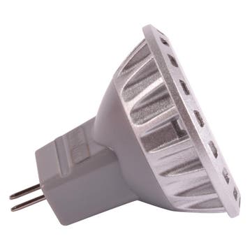 Vechline Lamp LED GU4 MR11 2.5W/200Lumen/3Leds, Ophalen of Verzenden, Nieuw
