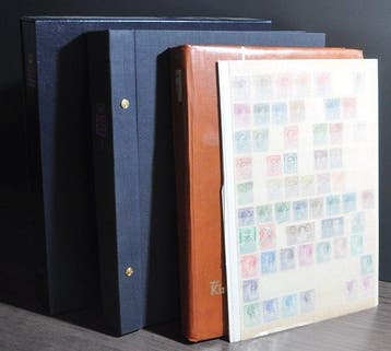 Luxemburg - Verzameling vanaf klassiek in 2 DAVO albums en, Gestempeld