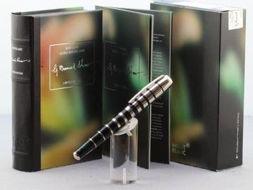 Montblanc - writer edition George Bernard Shaw - Vulpen, Nieuw
