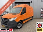 Zakelijke lease - Mercedes-Benz Sprinter bestel 211 2.2 CDI, Stof, Gebruikt, Zwart, Alarm