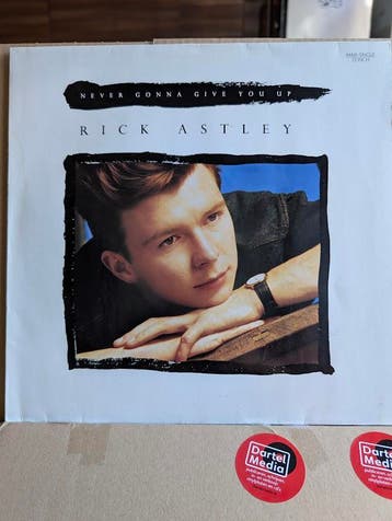 Rick Astley - Never gonna give you up (12 Maxi-single), Ophalen of Verzenden, Gebruikt, 12 inch, Maxi-single
