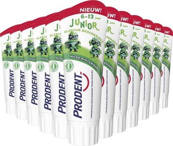 2dekans | Prodent - Tandpasta - Junior 6+ - Glazuur, Ophalen of Verzenden, Zo goed als nieuw