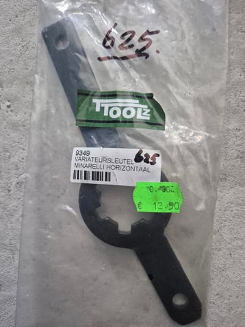 Variateur sleutel Minarelli horizontaal, Verzenden, Nieuw
