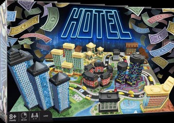 Hotel - NIEUW, Hobby en Vrije tijd, Verzenden, Nieuw