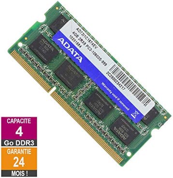 A-DATA AD73I1C1674EV – 4GB DDR3 SODIMM – 204-pin – 1333 MHz, Ophalen of Verzenden, Nieuw