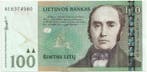 Litouwen. - 100 Litu - 2007 - Pick 70 (Zonder minimumprijs), Postzegels en Munten, Bankbiljetten | Europa | Niet-Eurobiljetten