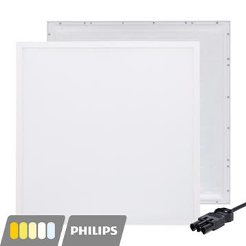 BACK-LIT LED PANEEL | EUROPA | 60X60CM | 30W | PHILIPS DRIV, Ophalen of Verzenden, Nieuw in verpakking