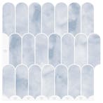 vidaXL Veer Tegel 20 pcs Lichtblauw 30 x 30 cm Polyurethaan, Verzenden, Nieuw