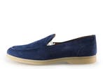 Reinhard Frans Loafers in maat 45 Blauw, Loafers, Zo goed als nieuw, Reinhard Frans, Verzenden