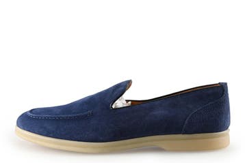 Reinhard Frans Loafers in maat 45 Blauw, Loafers, Zo goed als nieuw, Reinhard Frans, Verzenden