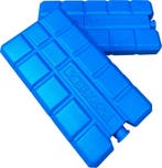 Koelelementen - 9 stuks 200 gram - 8 x 15 x 2 cm, Caravans en Kamperen, Kampeeraccessoires, Verzenden, Nieuw
