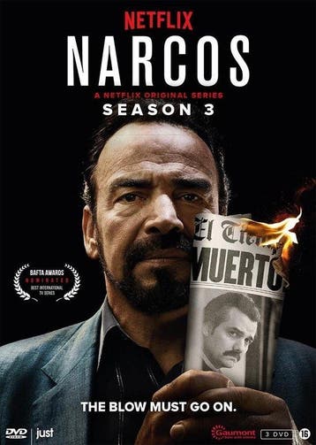 Narcos - Seizoen 3 - DVD, Verzenden, Nieuw in verpakking