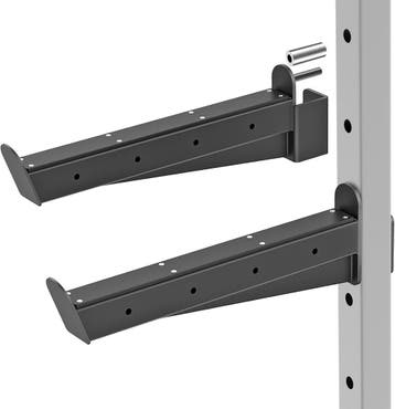 Veiligheidssteunen Squat Rack | Rubber pad | Laatste Stuk!, Ophalen of Verzenden, Nieuw, Rug, Overige typen