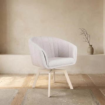 Eetkamerstoel Brussel | Cosmo Nature | Beige | Moods, Ophalen of Verzenden, Nieuw