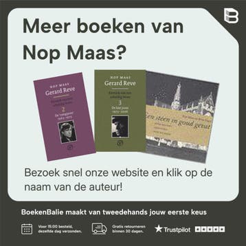 Gerard Reve 1: De vroege jaren (1923-1962) - Nop Maas, Verzenden, Zo goed als nieuw, Nop Maas