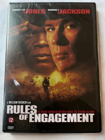 RULES OF ENGAGEMENT (IN SEAL) (DVD), Cd's en Dvd's, Verzenden, Gebruikt