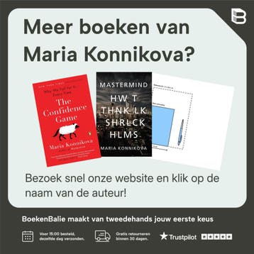 List en leugen - Maria Konnikova 9789045032450, Verzenden, Gelezen, Maria Konnikova