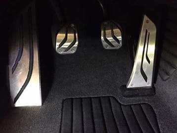 BMW M-Performance styling Pedalen F10 F11 F20 F21 F25 F30, Auto diversen, Tuning en Styling, Verzenden