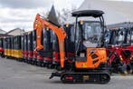 Kingway graafmachine minigraver minigraafmachine VIP14 1400K, Verzenden, Graafmachine
