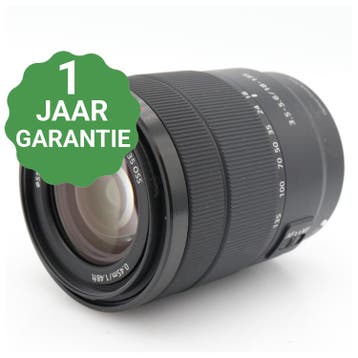 Sony E 18-135mm f/3.5-5.6 OSS, Verzenden, Gebruikt