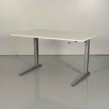 Slingerbureau Ahrend Four Two - 140 x 80 cm - Wit blad, Ophalen of Verzenden, Nieuw