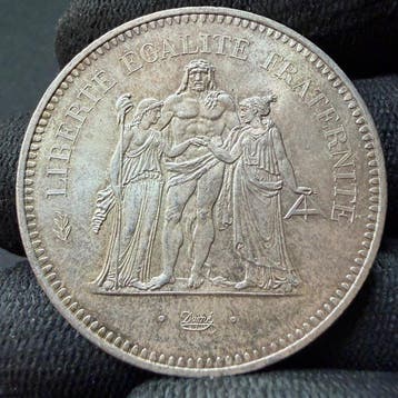 Frankrijk. 50 Francs 1977 (Zonder minimumprijs)