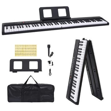vidaXL 88 toetsen piano elektrisch toetsenbord met, Muziek en Instrumenten, Verzenden, Nieuw