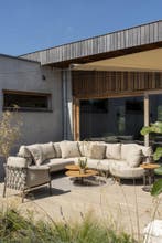 Ezra modulaire hoek loungeset 4 delig terre 4 Seasons, Tuin en Terras, Tuinsets en Loungesets, Ophalen of Verzenden, Nieuw