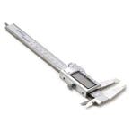 Schuifmaat | Toolland | 15 cm (RVS, Digitaal), Verzenden, Nieuw