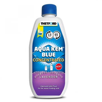 12 stuks Thetford Aqua Kem Blue Concentrated Lavendel 0.78L, Ophalen of Verzenden
